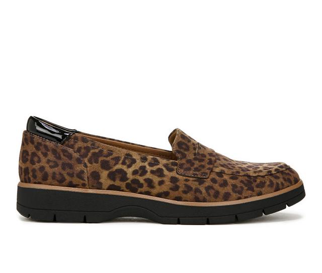 Women's Dr. Scholls Nice Day Loafers in Brown/Black color
