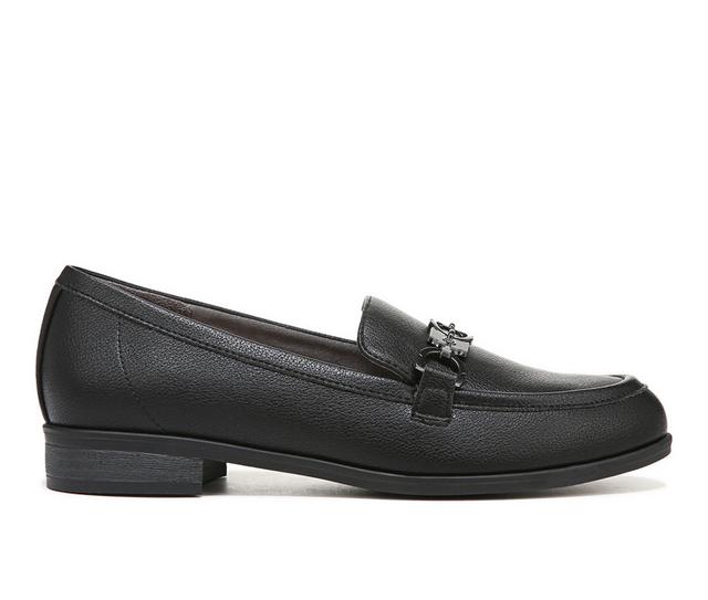 Women's Dr. Scholls Rate Adorn Shoes in Black color