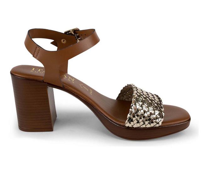 Women's Italian Shoemakers Fritta Dress Sandals in Platinum color