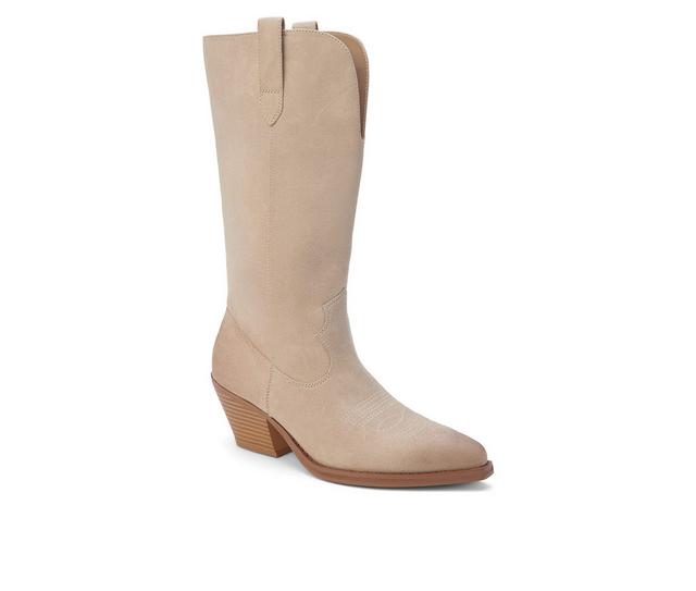 Women's Beach by Matisse Bodhi Western Boots in Natural color