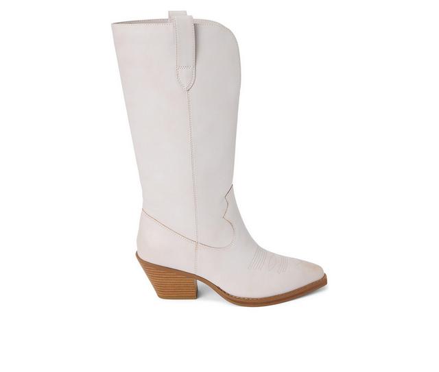 Women's Beach by Matisse Bodhi Western Boots in White color