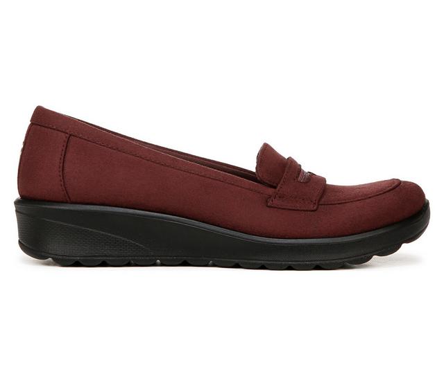 Women's BZEES Gamma Shoes in California Wine color