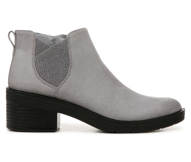 Women's BZEES Ontario Booties in Ultimate Grey color