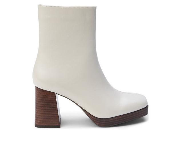 Women's Coconuts by Matisse Duke Booties in Bone color