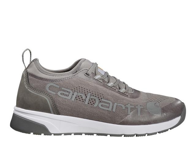 Men's Carhartt FA3402 Men's Force 3" EH Nano Toe Work Shoes in Grey color