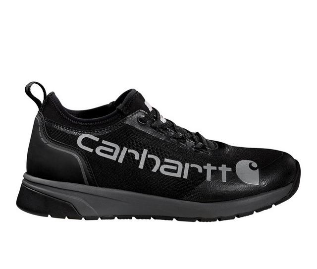 Men's Carhartt FA3401 Men's Force 3" EH Nano Toe Work Shoes in Black color