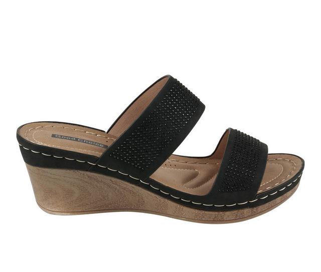 Women's GC Shoes Madore Wedges in Black color