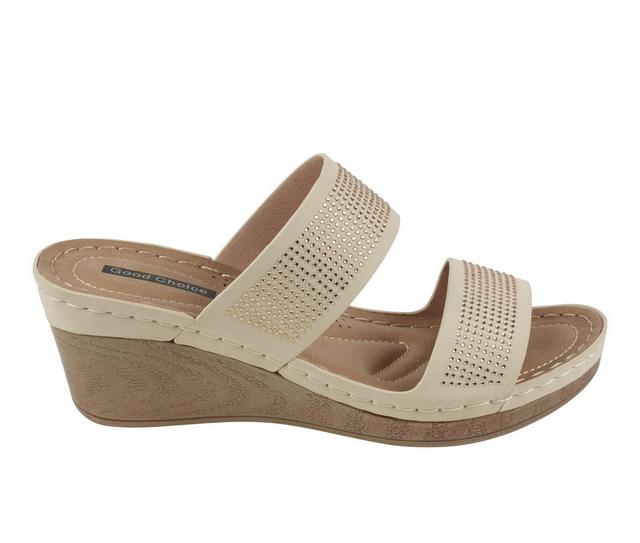 Women's GC Shoes Madore Wedges in Natural color