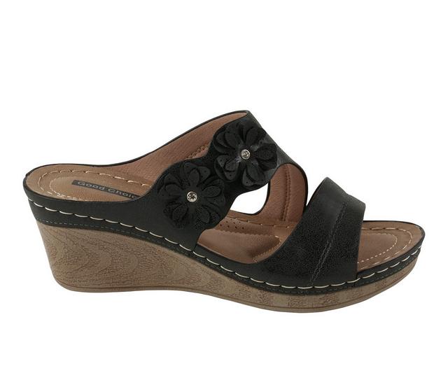 Women's GC Shoes Rita Wedges in Black color