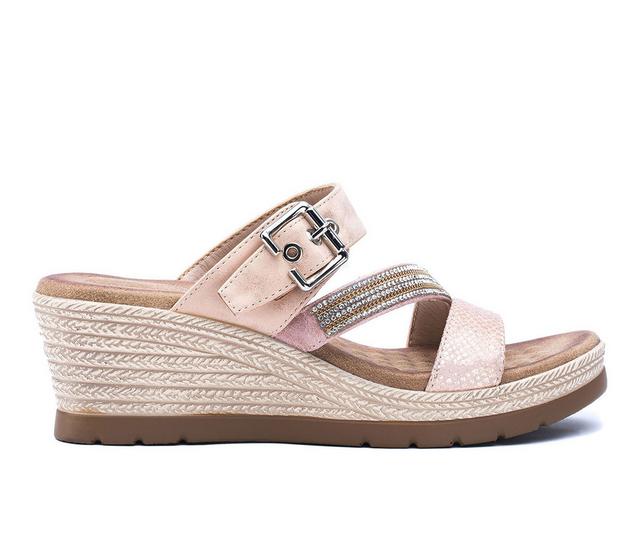 Women's GC Shoes Monica Wedges in Rose Gold color