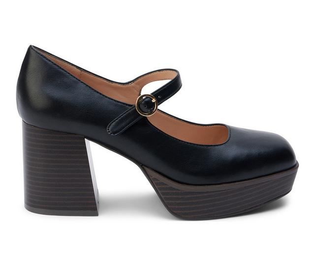 Women's Coconuts by Matisse Matilda Wedges in Black color