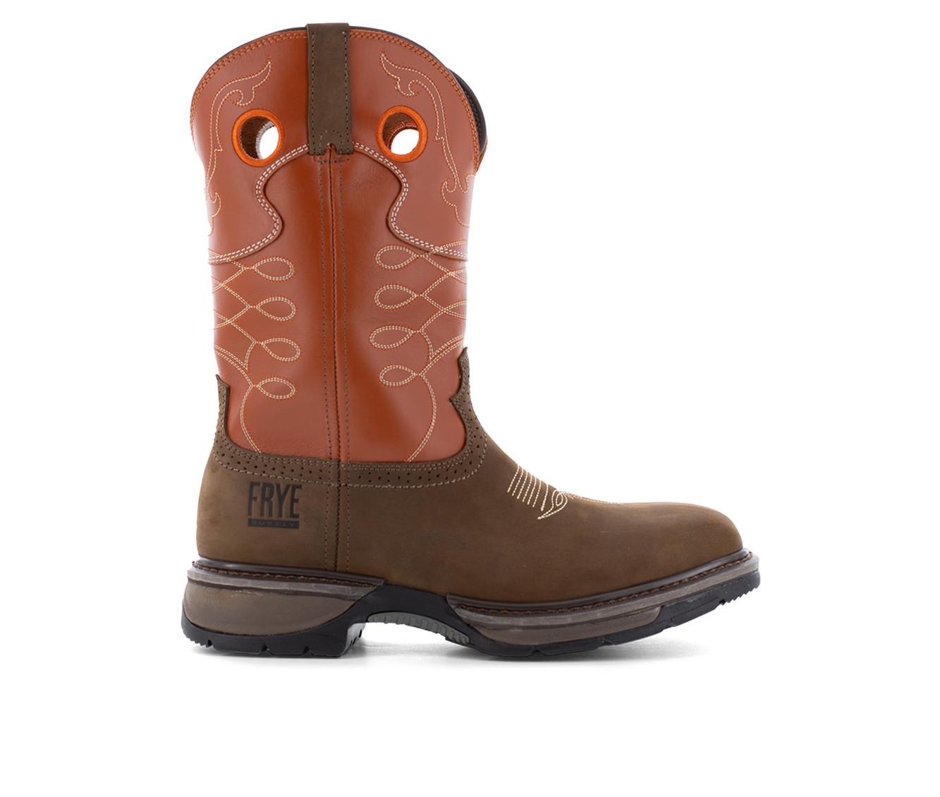 Frye steel toe boots sale