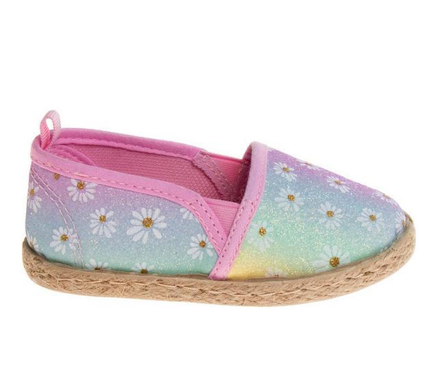 Girls' Nanette Lepore Little Kid Dash Dancer Flats in Pastel Multi color