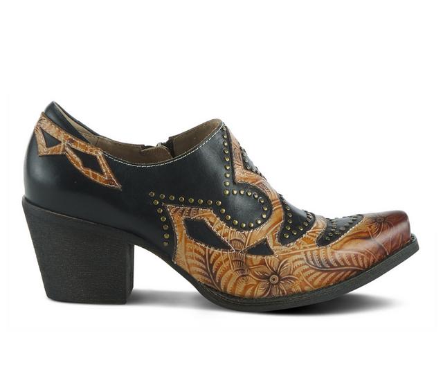 Women's L'Artiste Zappa in BLACK MULTI color