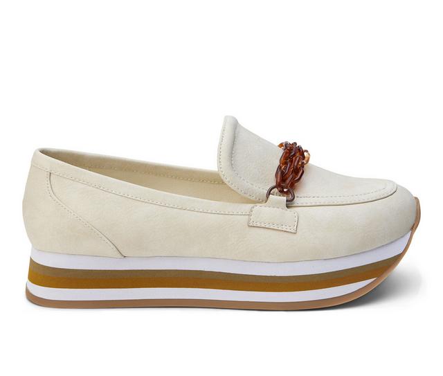 Women's Coconuts by Matisse Carleen in Ivory color