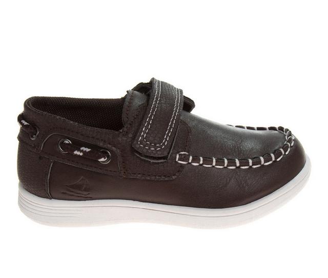 Boys' Sail Little Kid & Big Kid Ship Boat Shoes in Brown color