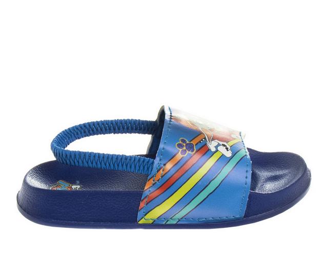 Boys' Nickelodeon Toddler Paw Patrol Pristine Pizazz Sandals in Blue color