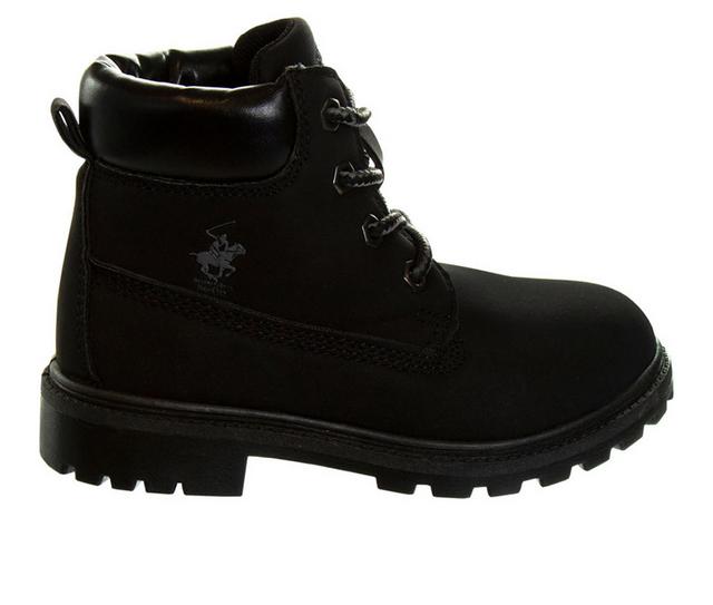 Kids' Beverly Hills Polo Club Toddler Mountain Movers Boots in Black color