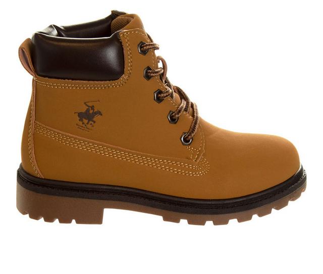 Kids' Beverly Hills Polo Club Toddler Mountain Movers Boots in Tan color