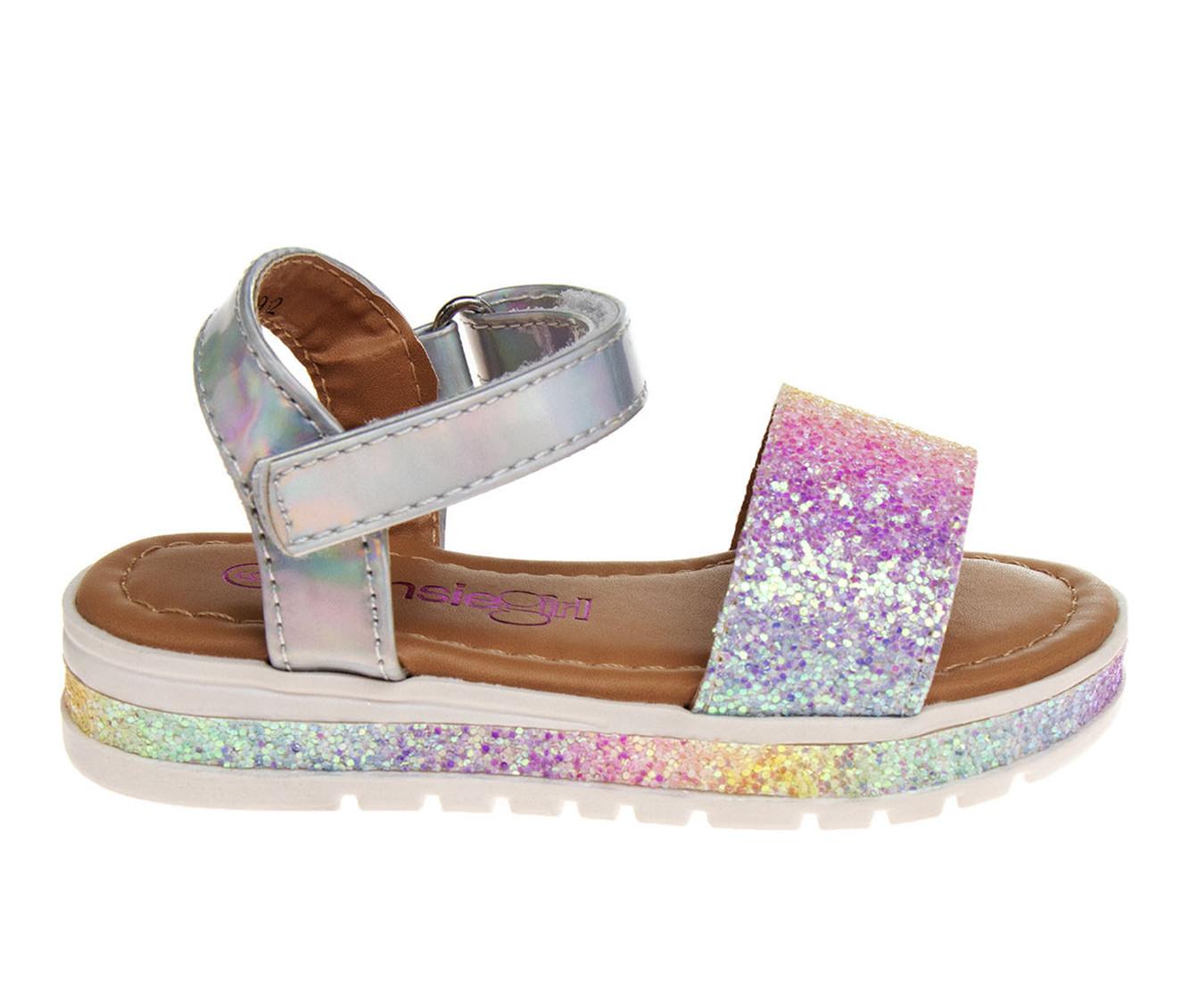Girls' Kensie Girl Luxe Luster 11-4 Sandals