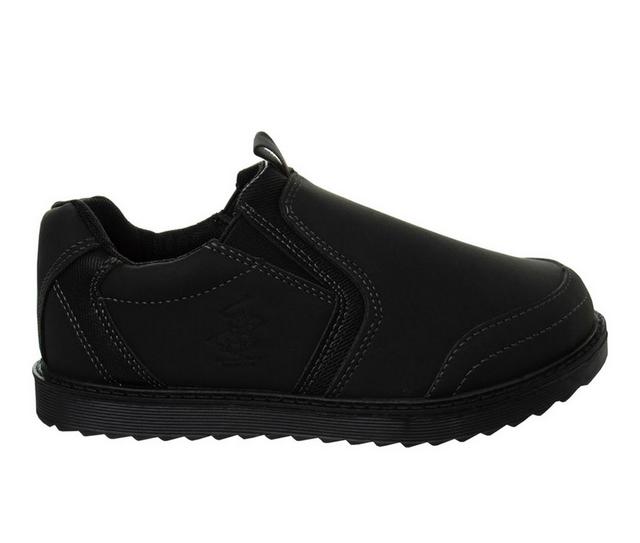 Boys' Beverly Hills Polo Club Power Walks 11-4 in Black color