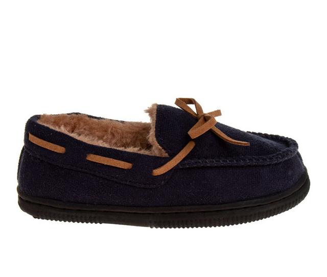 Boys' Beverly Hills Polo Club Toddler Noble Nolan Moccasins in Black color