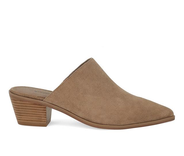 Women's Chocolat Blu Cellia in Latte Suede color