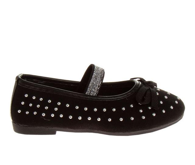 Girls' Kensie Girl Little Kid Pretty Penelope Dress Shoes in Black color