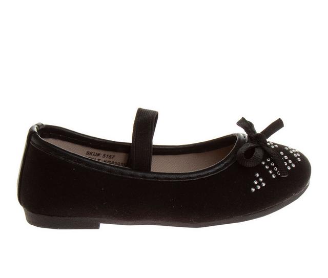 Girls' Kensie Girl Fancy Annika 11-4 Dress Shoes in Black color