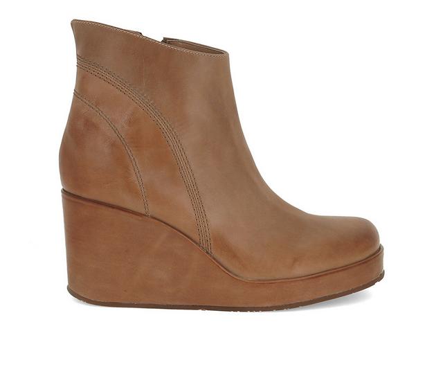 Women's Chocolat Blu Penny Booties in Chestnut LT color