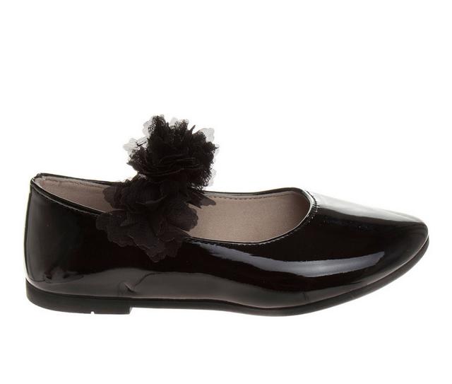 Girls' Kensie Girl Darling Damsel 11-4 Dress Shoes in Black Patent color