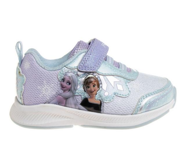 Girls' Disney Frzn Drmy Dlght7-12 in Blue/Purple color