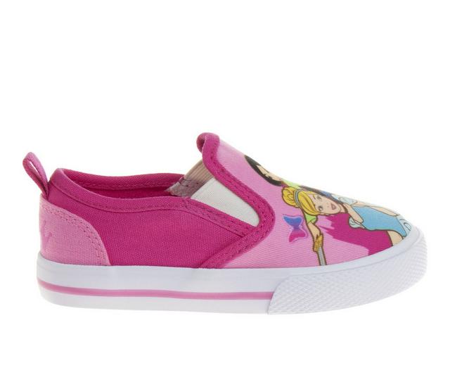 Girls' Disney Toddler & Little Kid Princess Walk Slip-on in Pink color