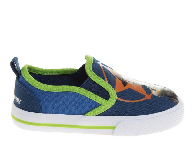 Boys' Disney Toy Story Jump 5-12 in Navy/Green color