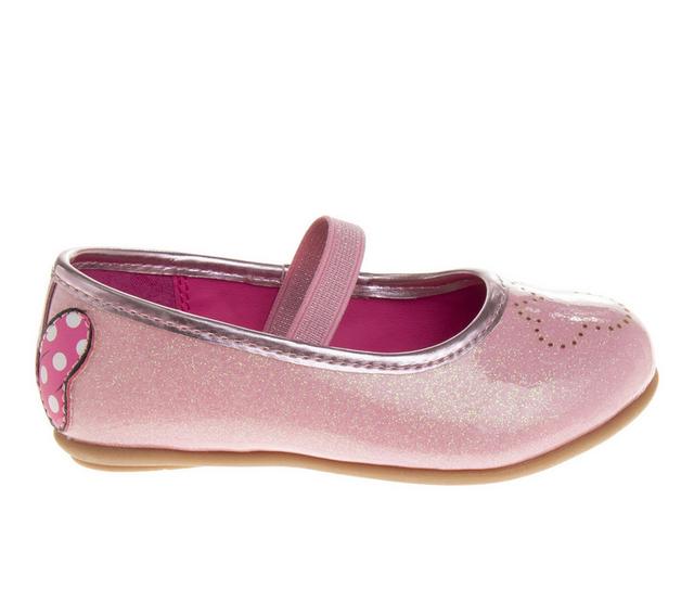 Girls' Disney Toddler Minnie Wonderwalk Shoes in Pink color