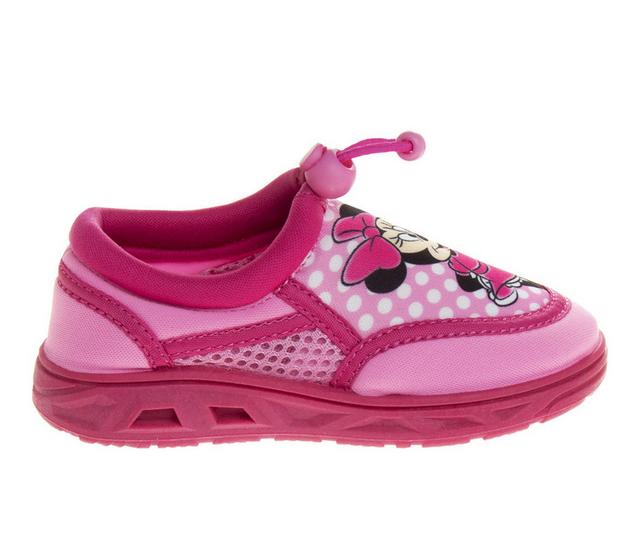 Girls' Disney Minnie Naut Ndge5-12 Slip-On Shoes in Pink color