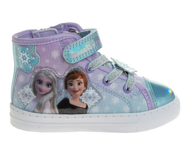 Girls' Disney Frozen Strk Lght6-12 in Lt Blue/Lilac color