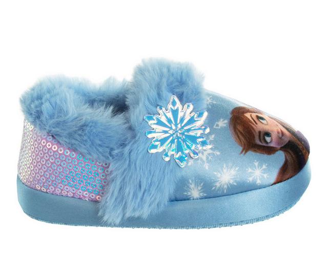 Disney Frozen Kingdom 5-12 Slip-On Shoes in Light Blue color