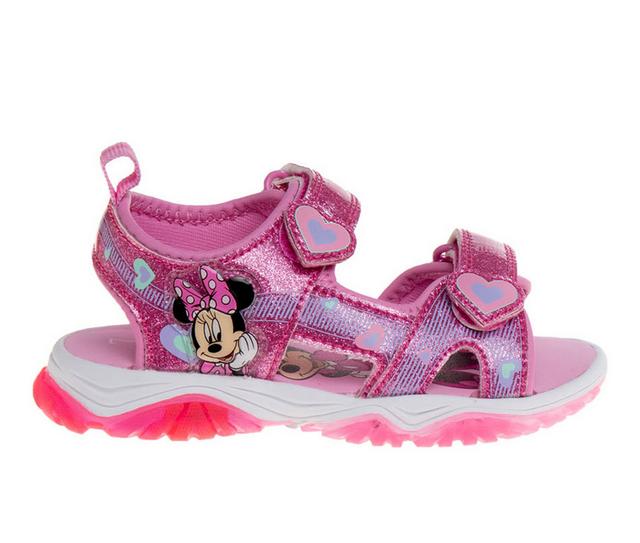 Girls' Disney Minnie Lvly Lnda6-12 Sandals in Pink color