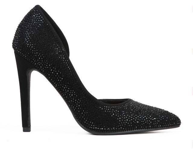 Women's Delicious Cruise-S Pumps in Black color