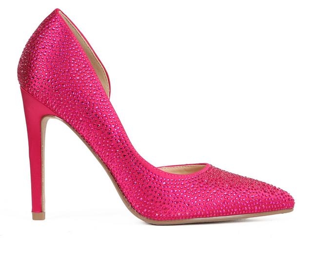 Women's Delicious Cruise-S Pumps in Fuchsia color