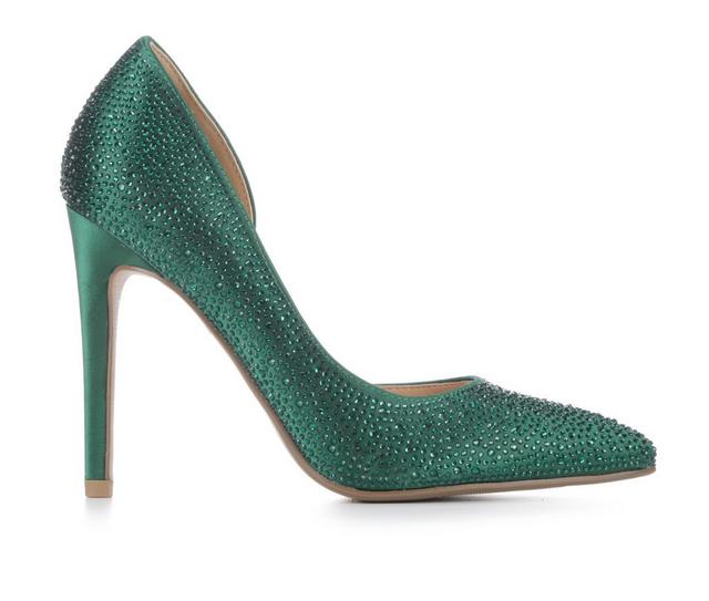 Women's Delicious Cruise-S Pumps in GREEN color