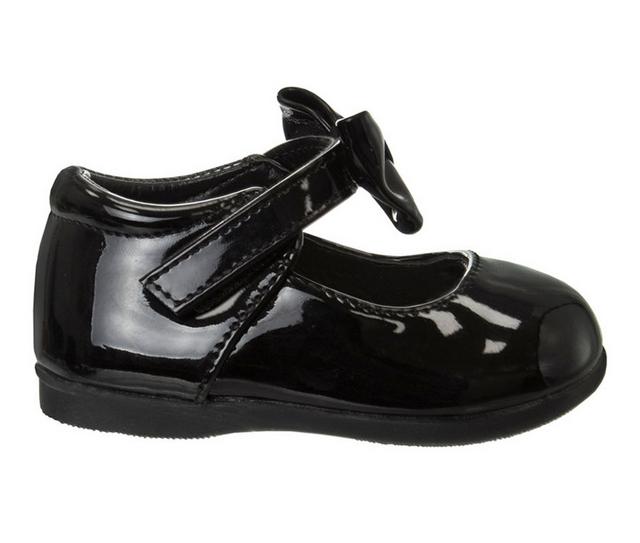 Girls' Josmo Infant & Toddler Whimsical Wonders Dress Shoes in Black Patent color