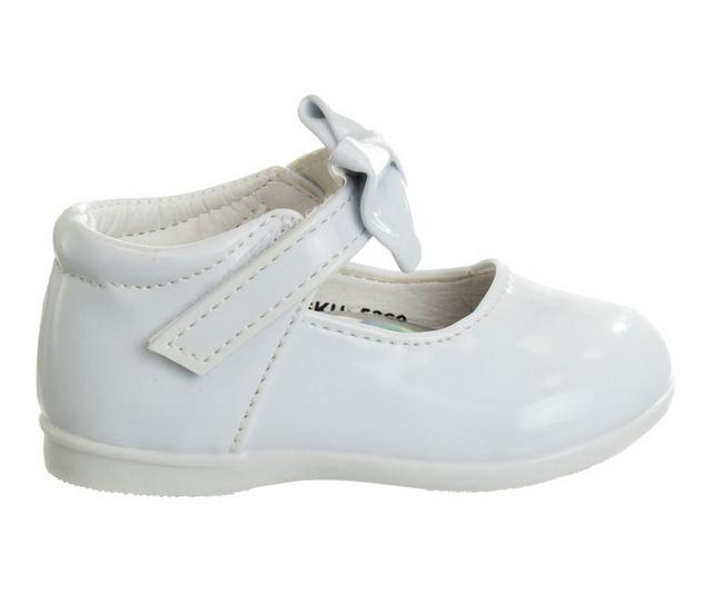 Girls' Josmo Infant & Toddler Whimsical Wonders Dress Shoes in White Patent color
