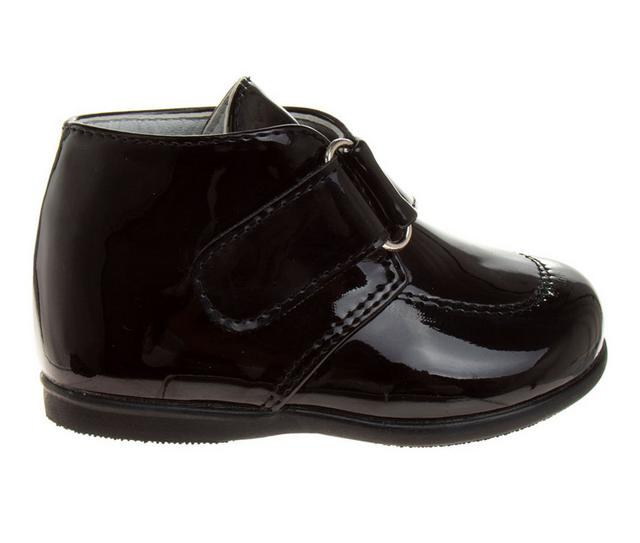 Girls' Josmo Infant & Toddler Classic Grace Dress Shoes in Black Patent color