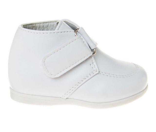 Girls' Josmo Infant & Toddler Classic Grace Dress Shoes in White color