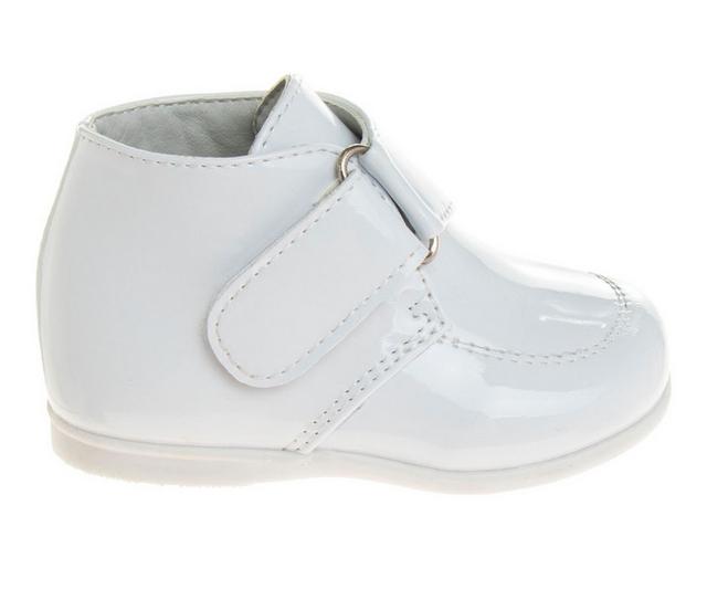 Girls' Josmo Infant & Toddler Classic Grace Dress Shoes in White Patent color
