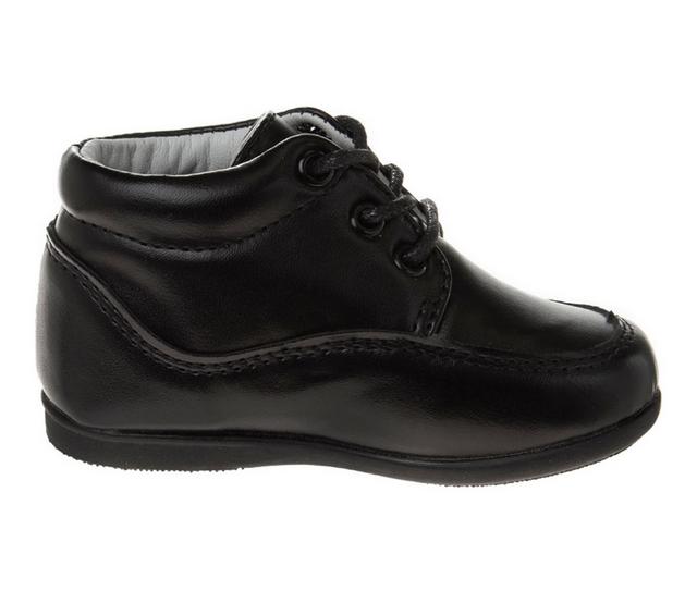 Kids' Josmo Infant & Toddler Youthful Allure Dress Shoes in Black color