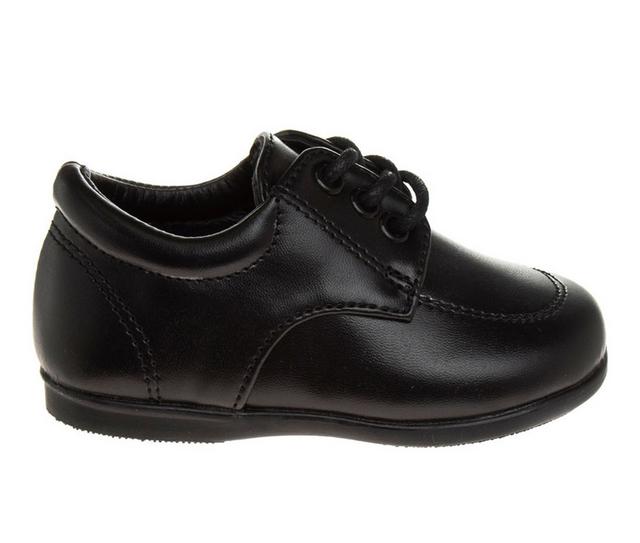 Kids' Josmo Infant Quintessential Refinement Dress Shoes in Black color