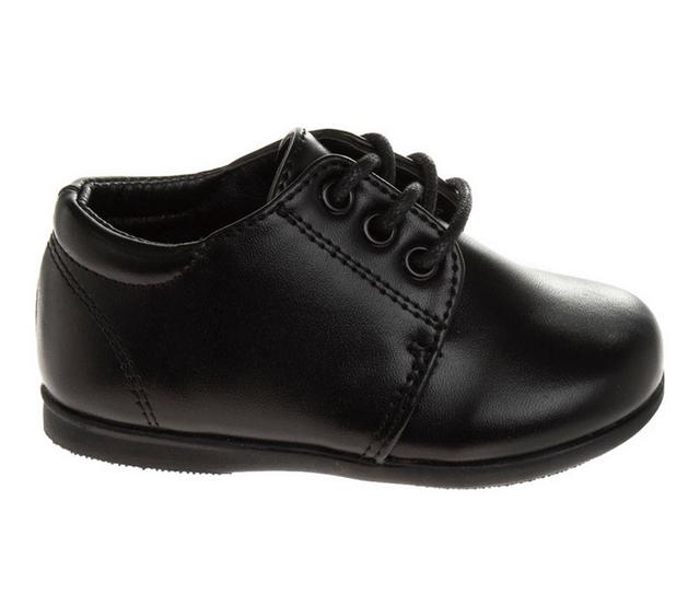 Boys' Josmo Infant & Toddler Trendy Stompers Dress Shoes in Black color